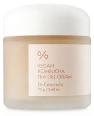 Dr. Ceuracle Vegan Kombucha Tea Gel Cream – hydratační pleťový gel-krém s kombuchou – 75 g – obrázek 1