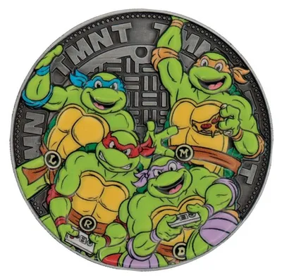 Obrázok produktu pre Teenage Mutant Ninja Turtles Sammelmünze Krang