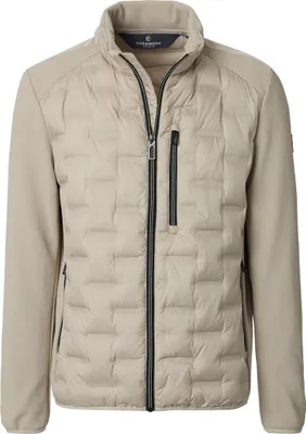 Produktbild von CASAMODA Outdoor-Hybridjacke Stehkragen Zipper Regular Beige 6XL