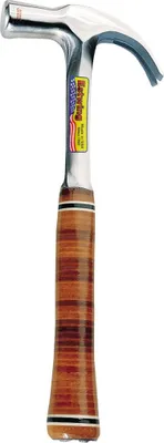 Produktbild von ESTWING Klauenhammer mit Ledergriff, gekröpft, Ø27mm 670g