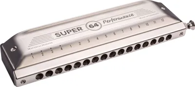 Produktbild von Hohner Super 64 Performance Mundharmonika
