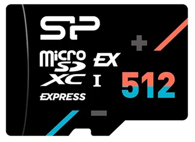 Image de Carte mémoire Silicon Power HYPERA 512 Go MicroSDXC 3D TLC NAND Classe 10 (SP512GBSTEI31V10)