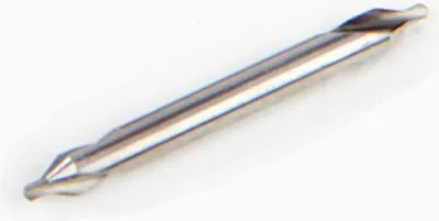 Immagine prodotto di Punta di centraggio, utensili per svasatura conica per tornio, in acciaio HSS, misura 2mm