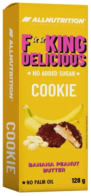 Produktbild von ALLNUTRITION F**KING DELICIOUS Cookie Banana Peanut Butter 128 g
