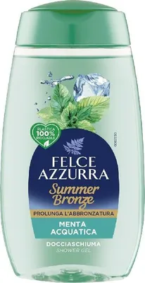 Produktbild von Felce Azzurra Summer Bronze Aquatic Mint Shower Gel 8.45 oz