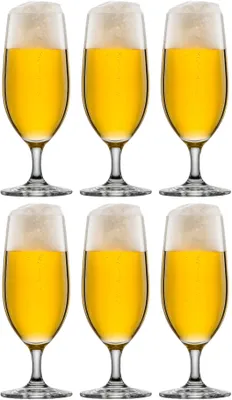 Obrázok produktu pre SCHOTT ZWIESEL 106296, Poháre na pivo, 380 ml, Priehľadná, Sklo, CLASSICO, 7,5 cm