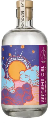 Image de Burgundy Distilab Absinth Septième Ciel 52% Vol. 0,5l
