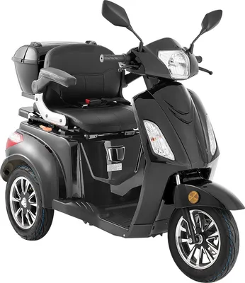 Zdjęcie produktu dla Hulajnoga elektryczna SucceBuy z 3 kołami dla seniorów i dorosłych, nośność 227 kg, zasięg 35 km, 3 poziomy prędkości, silnik 1000 W, maksymalna zdolność pokonywania wzniesień 20°
