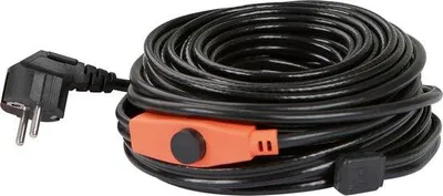 Zdjęcie produktu dla Kabel grzejny do ochrony przewodów – 14 m z termostatem – do przewodów