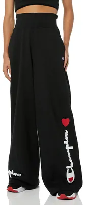 Productafbeelding van Champion Unisex Trainingsbroek Reverse Weave, waterafstotende broek, kleur: zwart, model: 510519, maat: XL