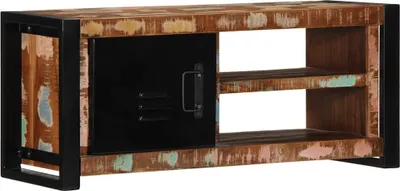 Produktbild von vidaXL TV-Schrank 80x30x35 cm Massivholz Altholz