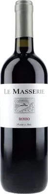 Produktbild von Le Masserie Vino Rosso Rotwein trocken italienischer Tafelwein 750 ml