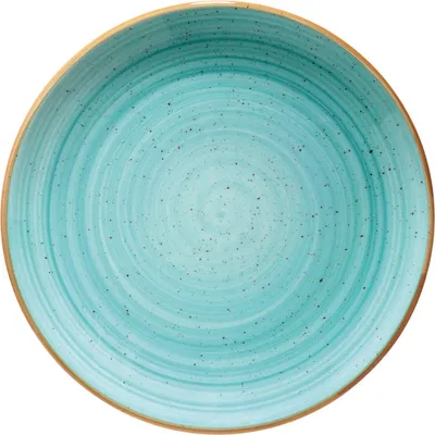 Immagine prodotto di BONNA Aura Teller flach, aqua, ø: 250 mm