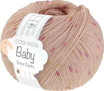 A ball of yarn with a label.