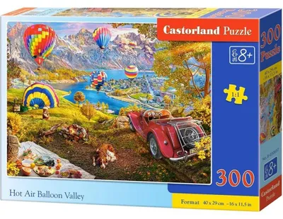 Image de Puzzle CASTORLAND "Ballons colorés", 300 pièces