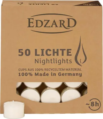 Immagine prodotto di 1.03 50 luci notturne - 50 luci da tè con un'autonomia di circa 8 ore