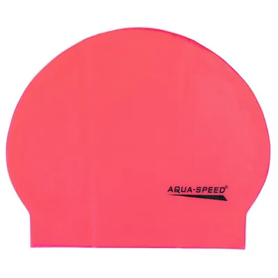Produktbild von AQUA SPEED 5726, Pink, Kappe, Schwimmen, One size, Latex, 1 Stück(e)