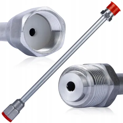 Image de Zenthril Rallonge de Pulvérisation HyperElite 30cm – Filetage 7/8", 290 Bar | Aluminium Renforcé | Accessoire pour Pistolet à Peinture