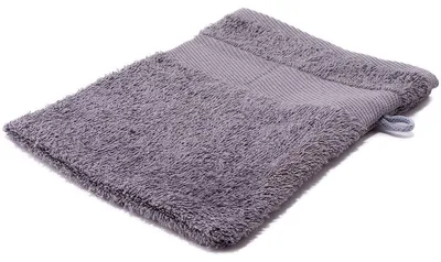 Productafbeelding van Arowell Washand Washandje 21 x 16 cm - 500 Gram - Lichtgrijs - 10 stuks