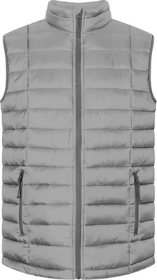 Produktbild von Promodoro 7634 | Herren Padded Vest Wattierte Weste - Farbe: New Light Grey (Solid) - Größe: S