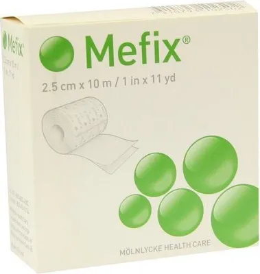 Produktbild von Mefix Fixiervlies 2,5 cmx10 m 1 St