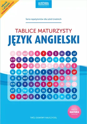 Produktbild von Język angielski. Tablice maturzysty
