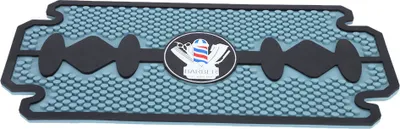 Image de Coussin pour outils de coiffeur en PU,Coussin pour outils de coiffeur,Accessoire pour salon de coiffure,Coussin antidérapant pour outils de coiffeur