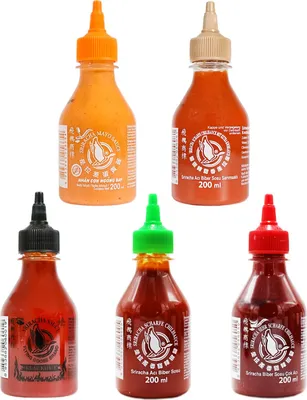 Produktbild von FG Sriracha Saucen Mix 5x200ml