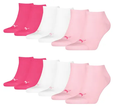 Produktbild von 6 Paar PUMA Uni Sneaker Socken