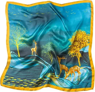 Zdjęcie produktu dla Chusta Dionisa Typ2 - Elegancki Szal z Motywem Natury KP33788