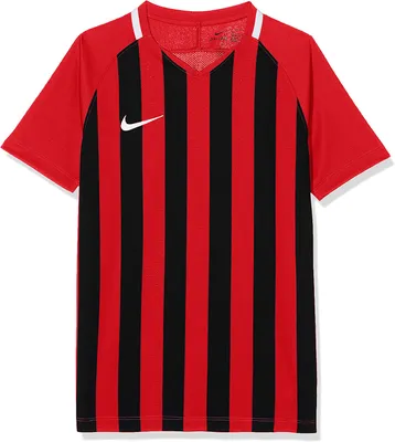 Produktbild von Nike Striped Division III Trikot Jungen - Rot, Größe:S (128-137)