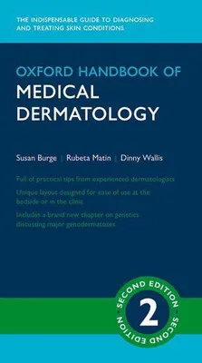 Produktbild von Oxford Handbook of Medical Dermatology