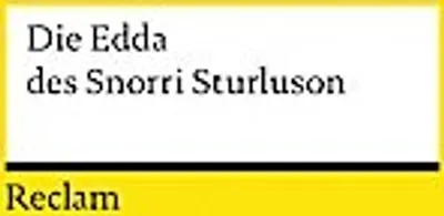 Produktbild von Die Edda des Snorri Sturluson