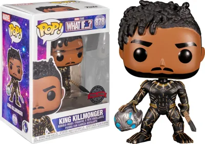Zdjęcie produktu dla Funko Pop! What If King Killmonger 878 Specjal Edition