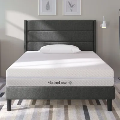 Produktbild von Weiche Matratze90x200x20 cmH3 Weiss H2 Schlafzimmermatratze Weiss Komfortschaummatratze Kaltschaummatratze Versteppt Rundum-Reissverschluss