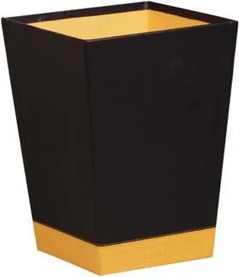 Immagine prodotto di RHODIA Papierkorb, aus Kunstleder, schwarz