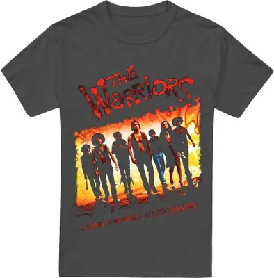 Obrázek produktu pro The Warriors - Tričko "One Gang" pro muže/dámy Uni TV15217 (S) (Charcoal)