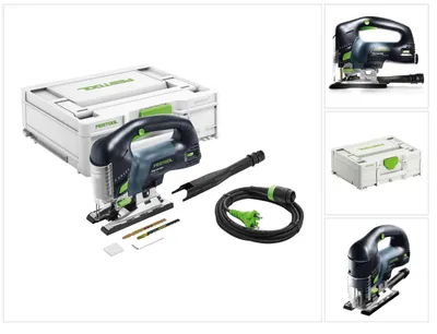 Zdjęcie produktu dla Wyrzynarka wahadłowa Festool 18V CARVEX PSB 420 EBQ-Plus