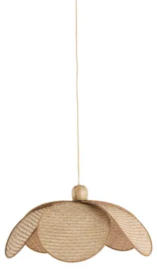 Produktbild von Light & Living - Hängeleuchte Lavrio - Natürlich - Ø48cm Hängelampe - Esstischlampe - Wohnzimmerlampe - Schlafzimmerlampe - Wohnzimmer