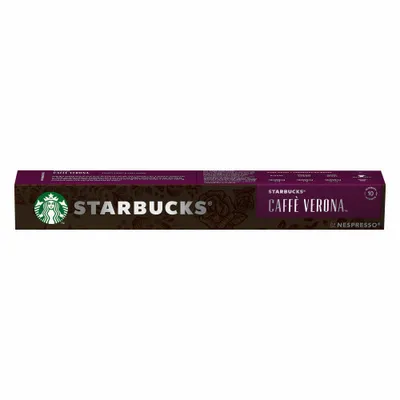 Produktbild von Starbucks Caffe Verona by Nespresso 10 Kapseln 55g