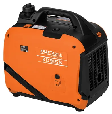 Productafbeelding van KRAFT&DELE | Omvormer-aggregaat, 2,6 kW, 230V, 8,7A