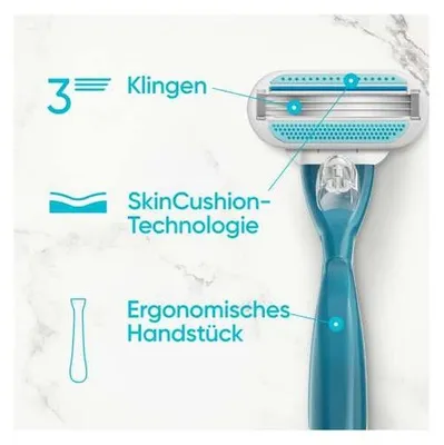 Immagine prodotto di Gillette Venus Smooth System: 4 lame, offerta 3 al prezzo di 2