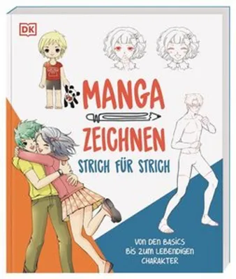 Produktbild von Manga zeichnen Strich für Strich