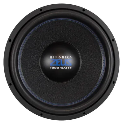 Image de Hifonics ZEUS STREET ZXS15D2, caisson de basses de 38 cm (15 pouces)