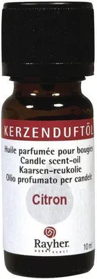 Obrázek produktu pro Vonný olej do svíčky 10 ml - Citron