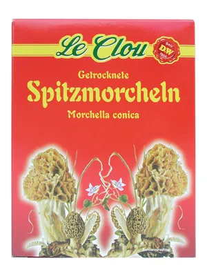 Produktbild von Spitzmorcheln, getrocknet, 25 g