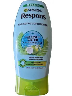 Produktbild von Garnier Respons Conditioner Coconut Water Aloe Vera Gel Haarspülung - Spülung - Haarpflege