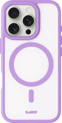 Produktbild von LAUT HUEX PROTECT hülle kompatibel mit der iPhone 16 Serie, Cover, Apple, iPhone 16 Pro Max, 17 cm (6.7"), Durchscheinend, Pink