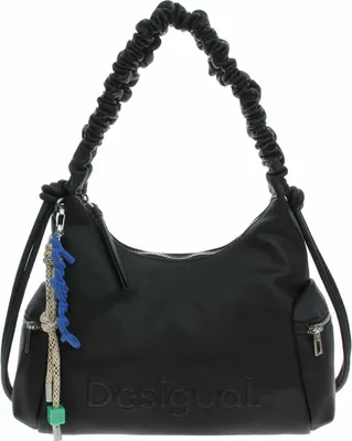 Desigual Damen Handtasche 24WAXY30 schwarz Handtaschen