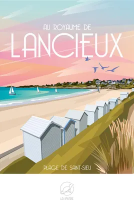 Image de La Loutre Puzzle 1000 Teile - Plage de Saint-Sieu - Puzzlespiel
